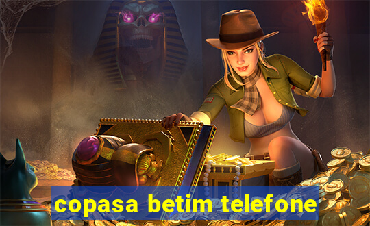 copasa betim telefone